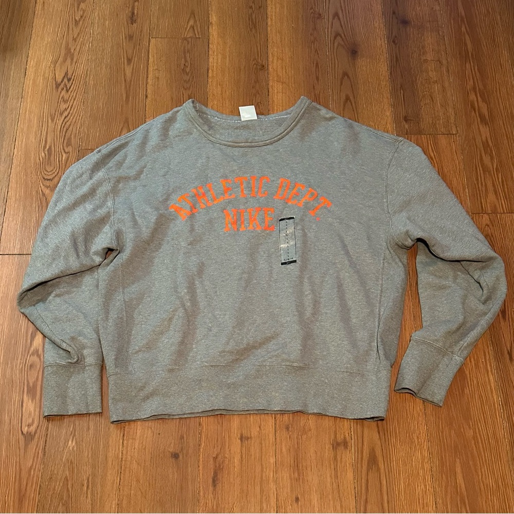 Mens Nike Sportswear Trend Fleece Crewneck sweatshirt NWT